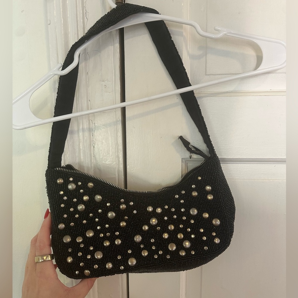 Beaded purse